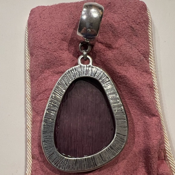 Large Purple Pendant for necklace - Picture 2 of 7